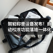 智能称重设备发布!自动校准功能落地一体化作业效率提升87%(图1) 智能称重设备发布!自动校准功能落地一体化作业效率提升87%(图1)