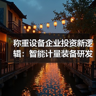 称重设备企业投资新逻辑:智能计量装备研发一体化如何稳步推进?(图3) 称重设备企业投资新逻辑:智能计量装备研发一体化如何稳步推进?(图3)