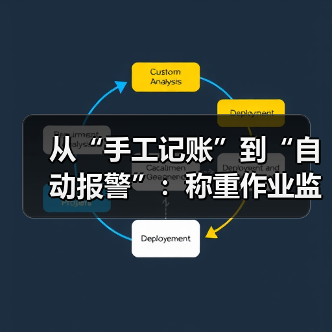 从“手工记账”到“自动报警”:称重作业监管+计量违规行为处罚一体化作业如何真正落实到位(图4) 从“手工记账”到“自动报警”:称重作业监管+计量违规行为处罚一体化作业如何真正落实到位(图4)