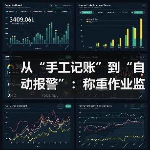 从“手工记账”到“自动报警”:称重作业监管+计量违规行为处罚一体化作业如何真正落实到位(图3) 从“手工记账”到“自动报警”:称重作业监管+计量违规行为处罚一体化作业如何真正落实到位(图3)