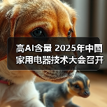 高AI含量 2025年中国家用电器技术大会召开(图1) 高AI含量 2025年中国家用电器技术大会召开(图1)