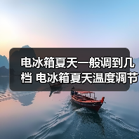电冰箱夏天一般调到几档 电冰箱夏天温度调节【详解】（图2）