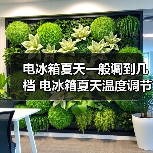 电冰箱夏天一般调到几档 电冰箱夏天温度调节【详解】（图1）