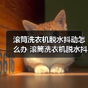 滚筒洗衣机脱水抖动怎么办 滚筒洗衣机脱水抖动解决方法【详解】(图4) 滚筒洗衣机脱水抖动怎么办 滚筒洗衣机脱水抖动解决方法【详解】(图4)