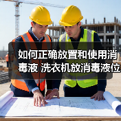 如何正确放置和使用消毒液 洗衣机放消毒液位置使用方法【详解】（图3）