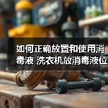 如何正确放置和使用消毒液 洗衣机放消毒液位置使用方法【详解】（图2）