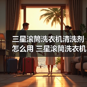 三星滚筒洗衣机清洗剂怎么用 三星滚筒洗衣机清洗剂使用指南【详解】(图3) 三星滚筒洗衣机清洗剂怎么用 三星滚筒洗衣机清洗剂使用指南【详解】(图3)