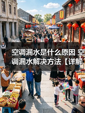 空调漏水是什么原因 空调漏水解决方法【详解】(图2) 空调漏水是什么原因 空调漏水解决方法【详解】(图2)