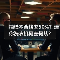 抽检不合格率50%？迷你洗衣机何去何从？（图1）