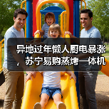 异地过年懒人厨电暴涨,苏宁易购蒸烤一体机增长超100%(图3) 异地过年懒人厨电暴涨,苏宁易购蒸烤一体机增长超100%(图3)