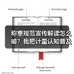 称重规范宣传解读怎么破?我把计量认知普及做成了“连环计”(图4) 称重规范宣传解读怎么破?我把计量认知普及做成了“连环计”(图4)