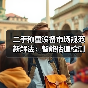 二手称重设备市场规范新解法：智能估值检测一体化如何落地？（图1）