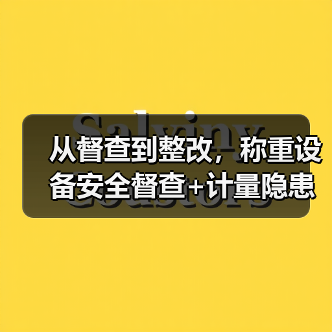 从督查到整改，称重设备安全督查+计量隐患整改落实一体化作业如何做到顺畅无阻？（图3）