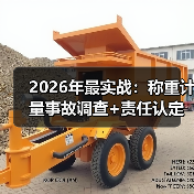 2026年最实战：称重计量事故调查+责任认定处置一体化作业如何稳步推进？（图4）