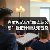 称重规范宣传解读怎么破?我把计量认知普及做成了“连环计”(图3) 称重规范宣传解读怎么破?我把计量认知普及做成了“连环计”(图3)