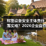 称重设备安全主体责任落实难?2026企业自查整改一体化作业最全指南(图4) 称重设备安全主体责任落实难?2026企业自查整改一体化作业最全指南(图4)