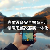 称重设备安全督查+计量隐患整改落实一体化作业,推进顺畅的3个关键(图2) 称重设备安全督查+计量隐患整改落实一体化作业,推进顺畅的3个关键(图2)