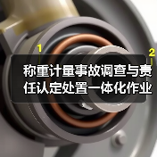 称重计量事故调查与责任认定处置一体化作业,稳步推进的3个关键(图2) 称重计量事故调查与责任认定处置一体化作业,稳步推进的3个关键(图2)