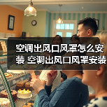 空调出风口风罩怎么安装 空调出风口风罩安装方法【详解】(图4) 空调出风口风罩怎么安装 空调出风口风罩安装方法【详解】(图4)