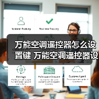 万能空调遥控器怎么设置键 万能空调遥控器设置键使用方法【详解】(图1) 万能空调遥控器怎么设置键 万能空调遥控器设置键使用方法【详解】(图1)
