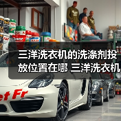 三洋洗衣机的洗涤剂投放位置在哪 三洋洗衣机的洗涤剂投放位置介绍【详解】(图3) 三洋洗衣机的洗涤剂投放位置在哪 三洋洗衣机的洗涤剂投放位置介绍【详解】(图3)