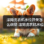 滚筒洗衣机水位开关怎么调整 滚筒洗衣机水位开关调整方法【详解】(图4) 滚筒洗衣机水位开关怎么调整 滚筒洗衣机水位开关调整方法【详解】(图4)