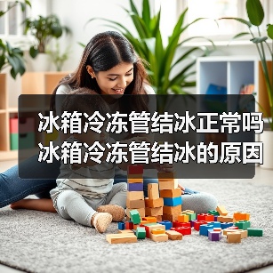 冰箱冷冻管结冰正常吗 冰箱冷冻管结冰的原因【详解】(图3) 冰箱冷冻管结冰正常吗 冰箱冷冻管结冰的原因【详解】(图3)