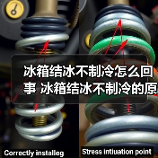 冰箱结冰不制冷怎么回事 冰箱结冰不制冷的原因及解决方法【详解】(图1) 冰箱结冰不制冷怎么回事 冰箱结冰不制冷的原因及解决方法【详解】(图1)
