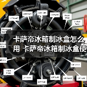 卡萨帝冰箱制冰盒怎么用 卡萨帝冰箱制冰盒使用指南【详解】(图4) 卡萨帝冰箱制冰盒怎么用 卡萨帝冰箱制冰盒使用指南【详解】(图4)