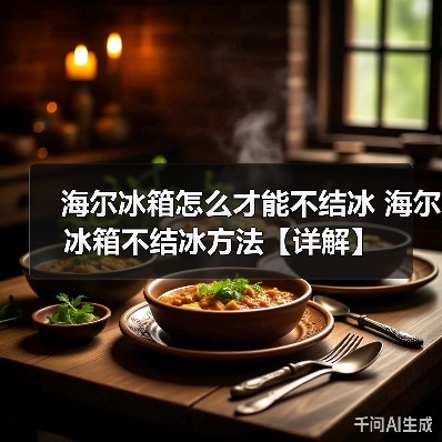海尔冰箱怎么才能不结冰 海尔冰箱不结冰方法【详解】(图3) 海尔冰箱怎么才能不结冰 海尔冰箱不结冰方法【详解】(图3)