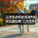 三洋洗衣机的洗涤剂投放位置在哪 三洋洗衣机的洗涤剂投放位置介绍【详解】(图2) 三洋洗衣机的洗涤剂投放位置在哪 三洋洗衣机的洗涤剂投放位置介绍【详解】(图2)