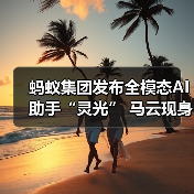 蚂蚁集团发布全模态AI助手“灵光” 马云现身督战剑指行业第一(图4) 蚂蚁集团发布全模态AI助手“灵光” 马云现身督战剑指行业第一(图4)