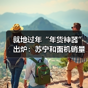 就地过年“年货神器”出炉：苏宁和面机销量增21倍（图3）