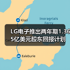 LG电子推出两年期1.365亿美元股东回报计划(图4) LG电子推出两年期1.365亿美元股东回报计划(图4)