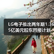 LG电子推出两年期1.365亿美元股东回报计划(图2) LG电子推出两年期1.365亿美元股东回报计划(图2)