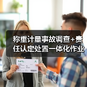 称重计量事故调查+责任认定处置一体化作业，稳步推进破解扯皮困局（图1）
