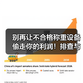别再让不合格称重设备偷走你的利润!排查与核心指标检测一体化作业实战指南(图1) 别再让不合格称重设备偷走你的利润!排查与核心指标检测一体化作业实战指南(图1)