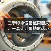 二手称重设备监管困局:一套让计量精度认证真正落地的一体化方案(图1) 二手称重设备监管困局:一套让计量精度认证真正落地的一体化方案(图1)