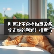 别再让不合格称重设备偷走你的利润!排查与核心指标检测一体化作业实战指南(图3) 别再让不合格称重设备偷走你的利润!排查与核心指标检测一体化作业实战指南(图3)