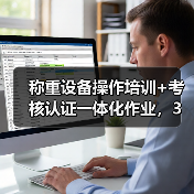 称重设备操作培训+考核认证一体化作业，3天拿证不是梦（图3）