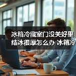 冰箱冷藏室门没关好里结冰很厚怎么办 冰箱冷藏室门没关好里结冰很厚处理方法【详解】(图4) 冰箱冷藏室门没关好里结冰很厚怎么办 冰箱冷藏室门没关好里结冰很厚处理方法【详解】(图4)