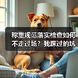 称重规范落实检查如何不走过场?我踩过的坑和3条破局路(图1) 称重规范落实检查如何不走过场?我踩过的坑和3条破局路(图1)