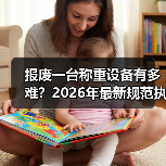 报废一台称重设备有多难?2026年最新规范执行+一体化检测全流程(图2) 报废一台称重设备有多难?2026年最新规范执行+一体化检测全流程(图2)