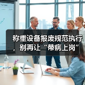 称重设备报废规范执行,别再让“带病上岗”的秤坑了你的利润(图3) 称重设备报废规范执行,别再让“带病上岗”的秤坑了你的利润(图3)
