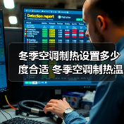 冬季空调制热设置多少度合适 冬季空调制热温度设置技巧【详解】（图2）
