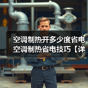 空调制热开多少度省电 空调制热省电技巧【详解】(图1) 空调制热开多少度省电 空调制热省电技巧【详解】(图1)