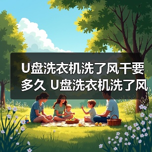U盘洗衣机洗了风干要多久 U盘洗衣机洗了风干时长【详解】（图1）
