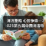清洁重构 心智争锋—2025第五届中国清洁电器产业峰会圆满落幕（图1）