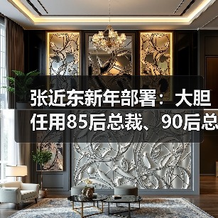 张近东新年部署:大胆任用85后总裁、90后总经理、95后总监(图4) 张近东新年部署:大胆任用85后总裁、90后总经理、95后总监(图4)