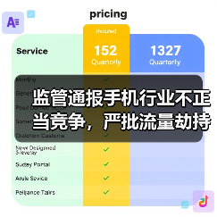 监管通报手机行业不正当竞争，严批流量劫持、恶意不兼容等问题（图4）